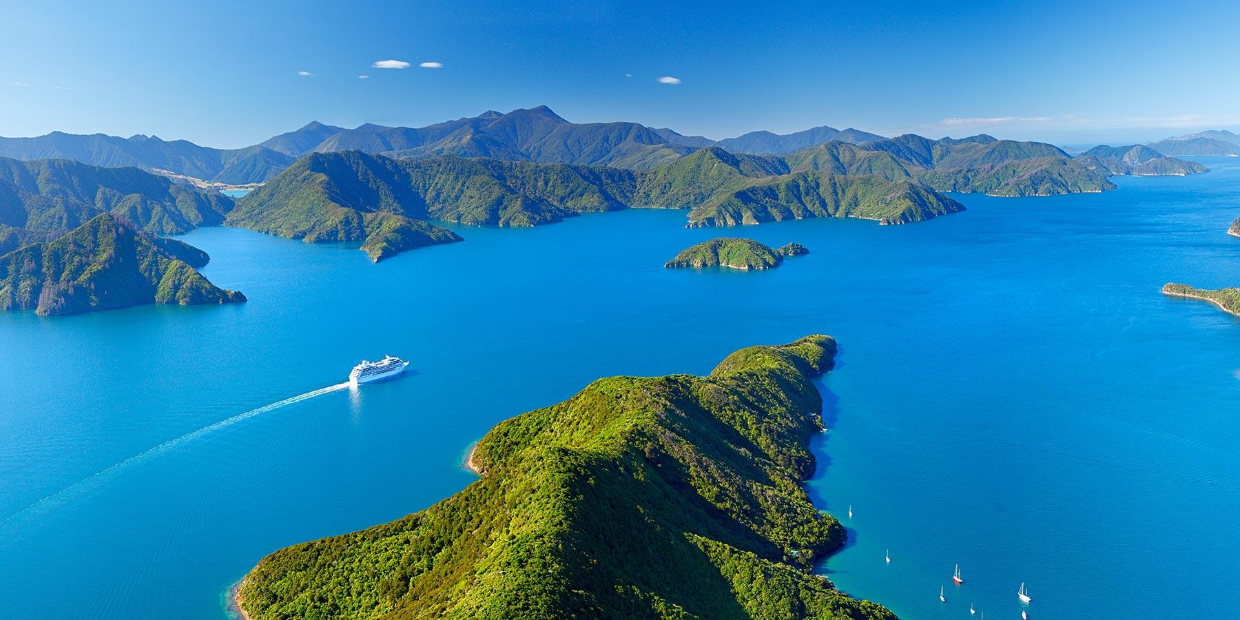 【經典再升級】紐西蘭南北島全覽15天