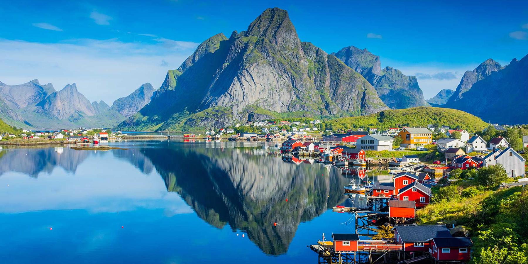 【春季推薦】挪威羅弗敦群島・雙峽灣巡航・ 雙百年經典飯店・單國深度壯遊13天