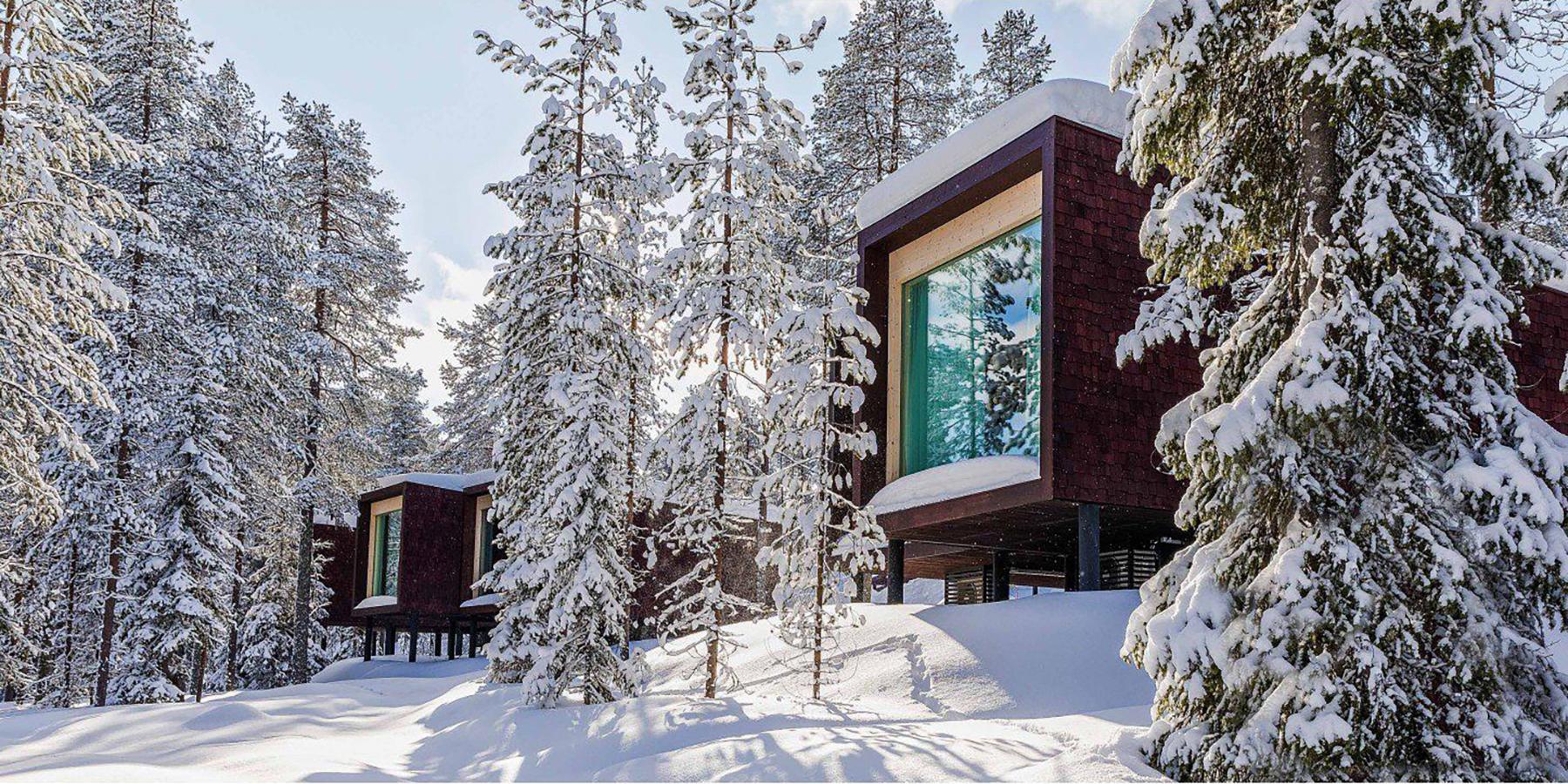 【１月出發】冬之芬蘭極光10天（４晚極光玻璃屋）