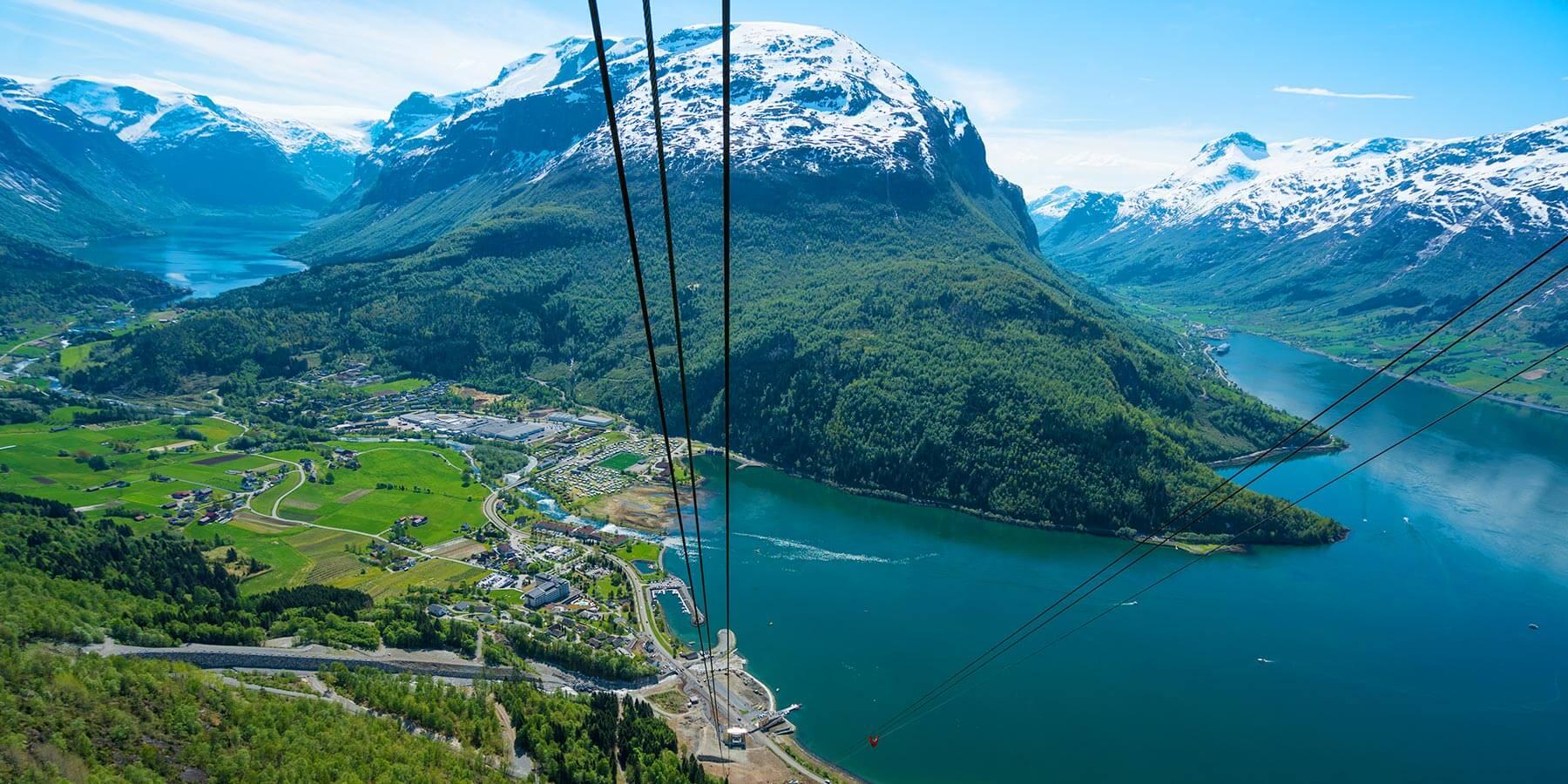 【仲夏唯美】北歐四國・雙遊輪優選13天