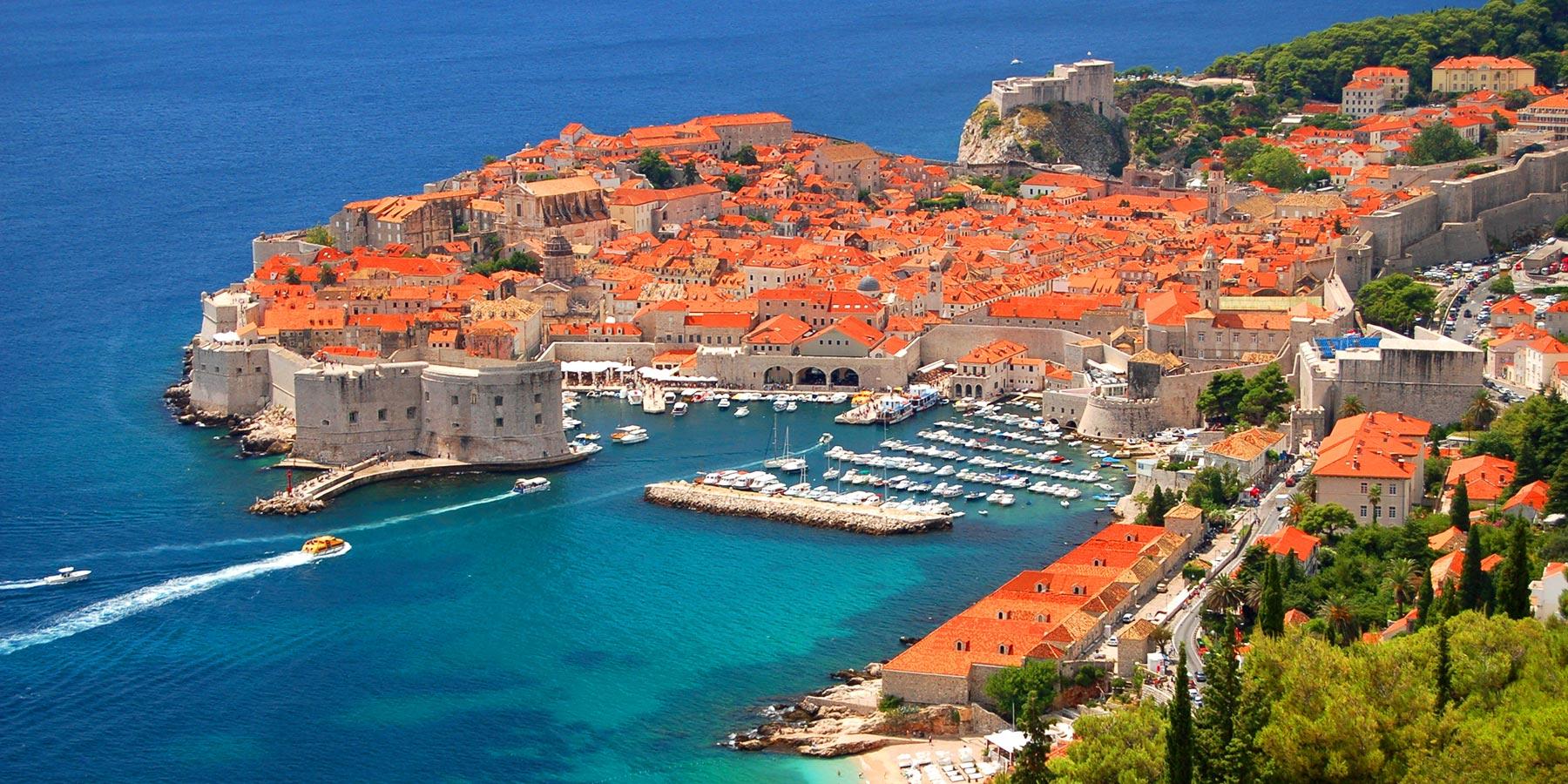 【天堂秘境】克羅埃西亞．斯洛維尼亞．波士尼亞13天