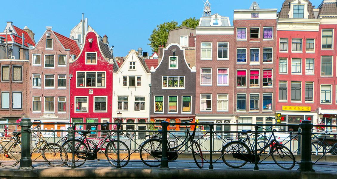荷蘭 — 繽紛色彩的浪漫國度